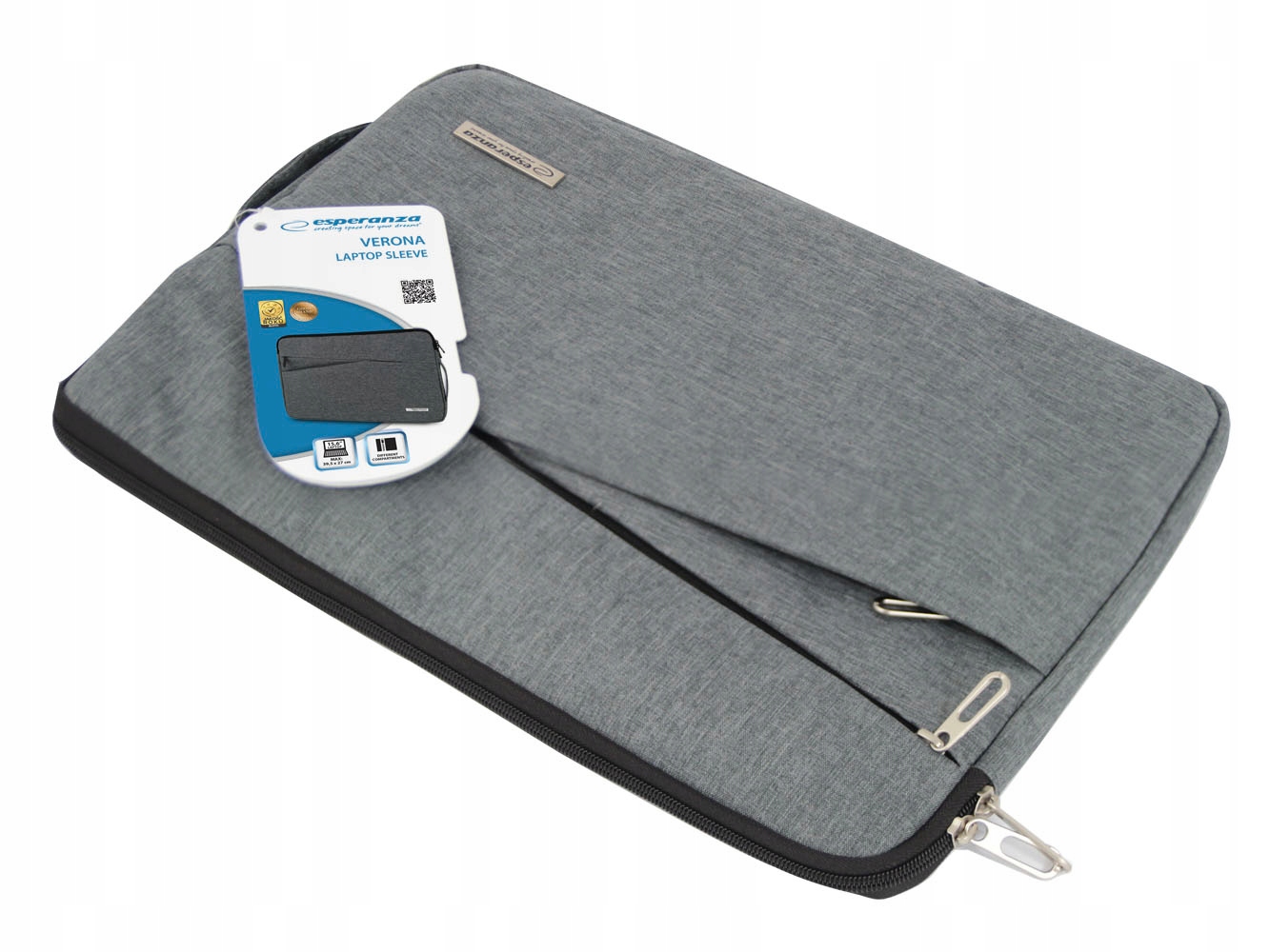 Stylowy design w kolorze szarym