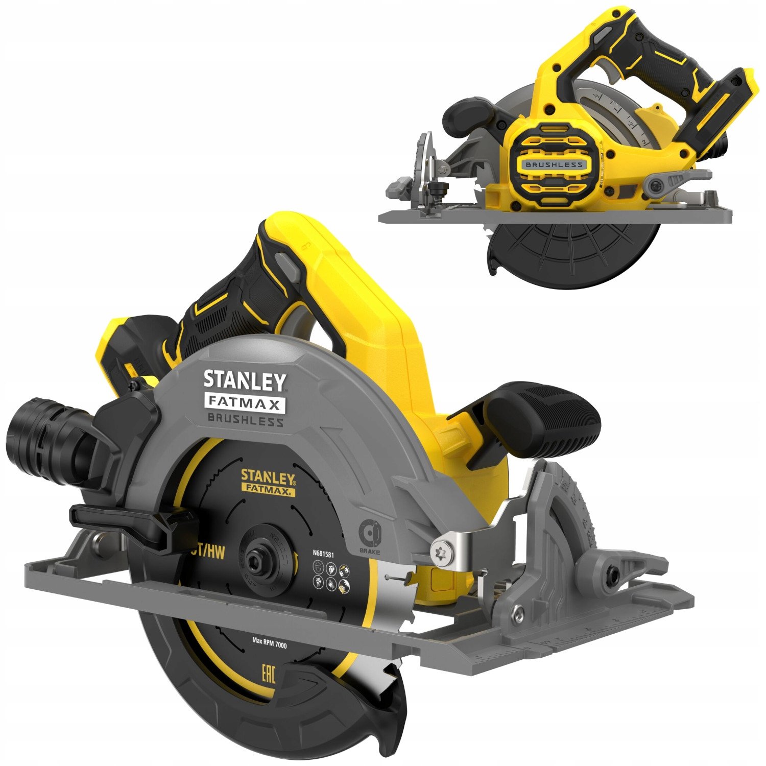 Pilarka tarczowa Stanley Fatmax SFMCS551B-XJ – Wydajność i precyzja w Twoim warsztacie