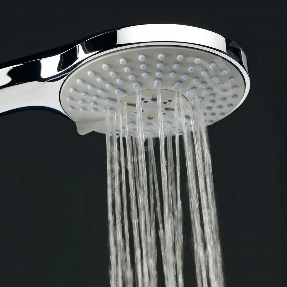 3-funkcyjna słuchawka prysznicowa – dostosuj natrysk do swoich potrzeb