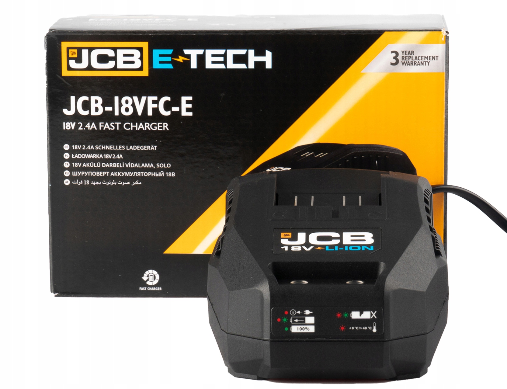 Bezpieczna i wydajna ładowarka do akumulatorów litowo-jonowych