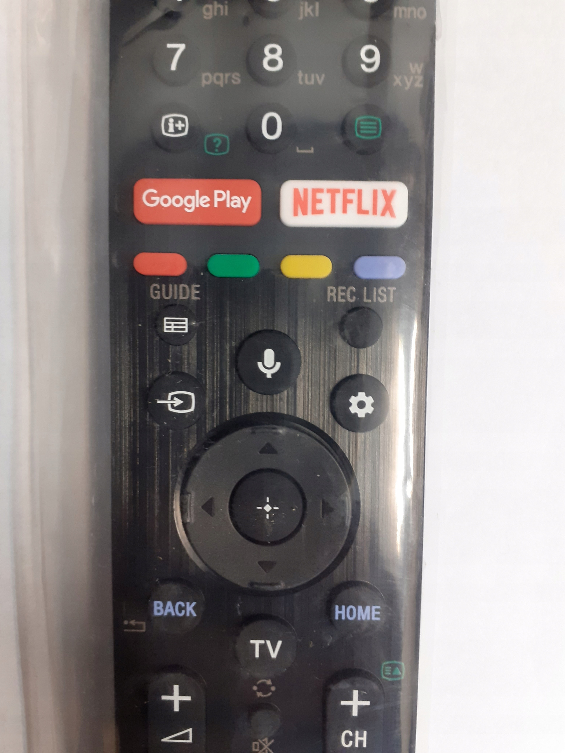 Wygodne sterowanie telewizorem Sony