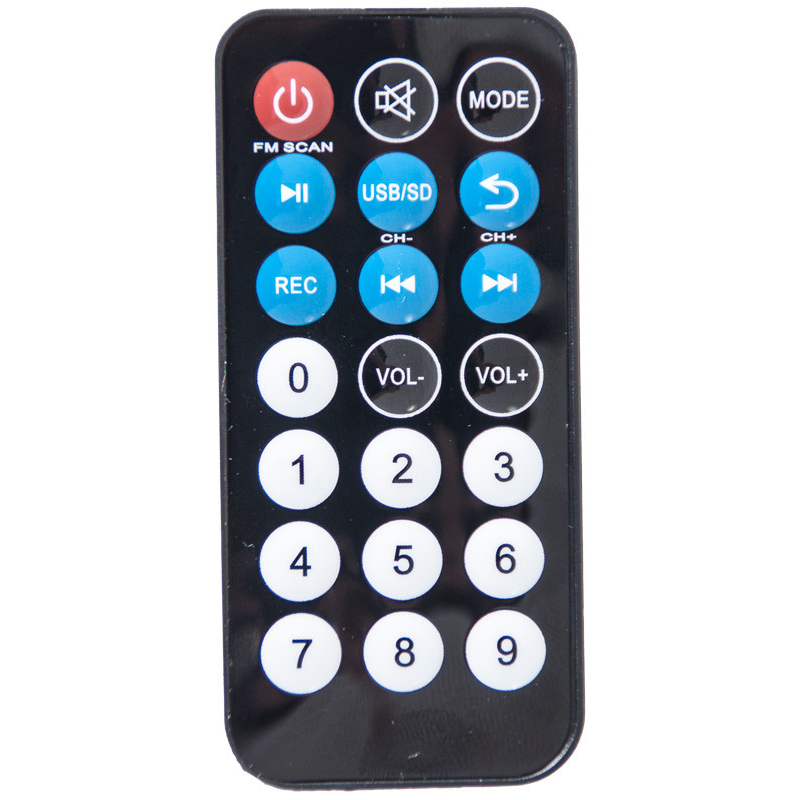 Dwa wejścia mikrofonowe – Doskonałe do karaoke i wystąpień