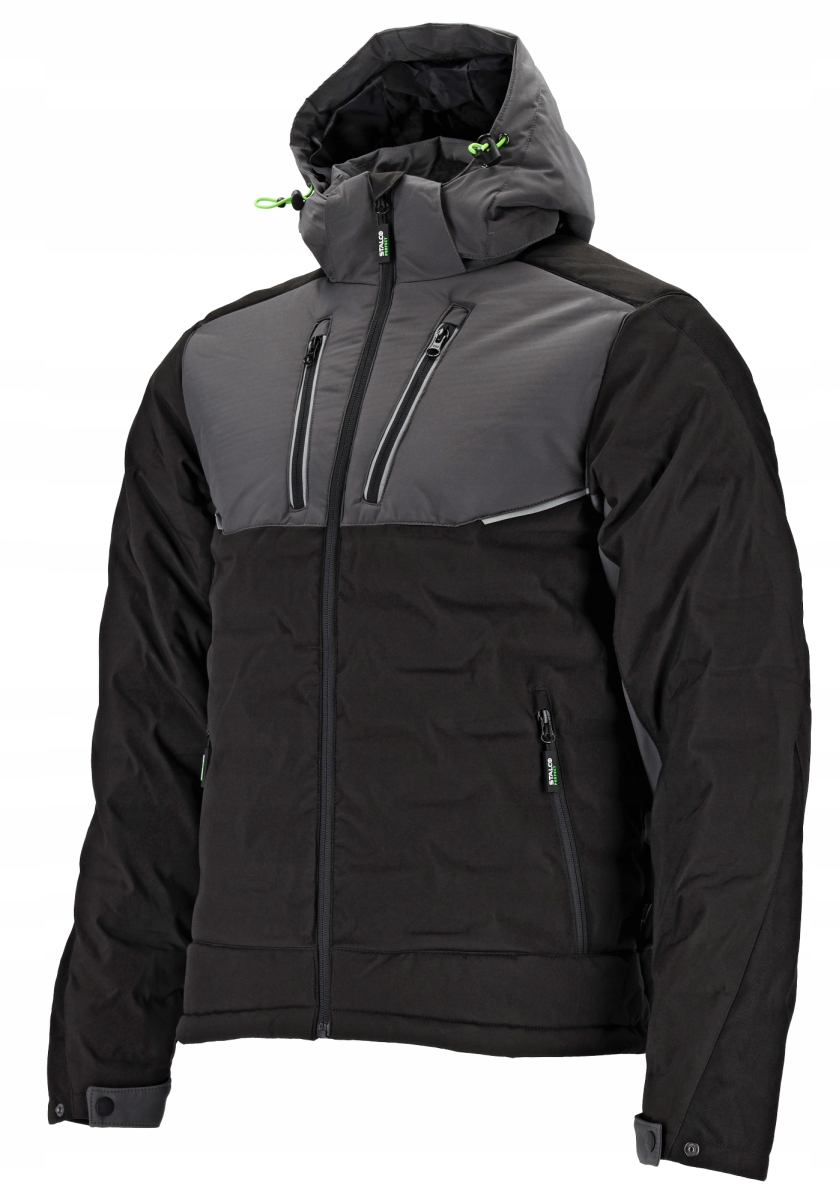 Praktyczne kieszenie z zamkami YKK – wygoda na co dzień