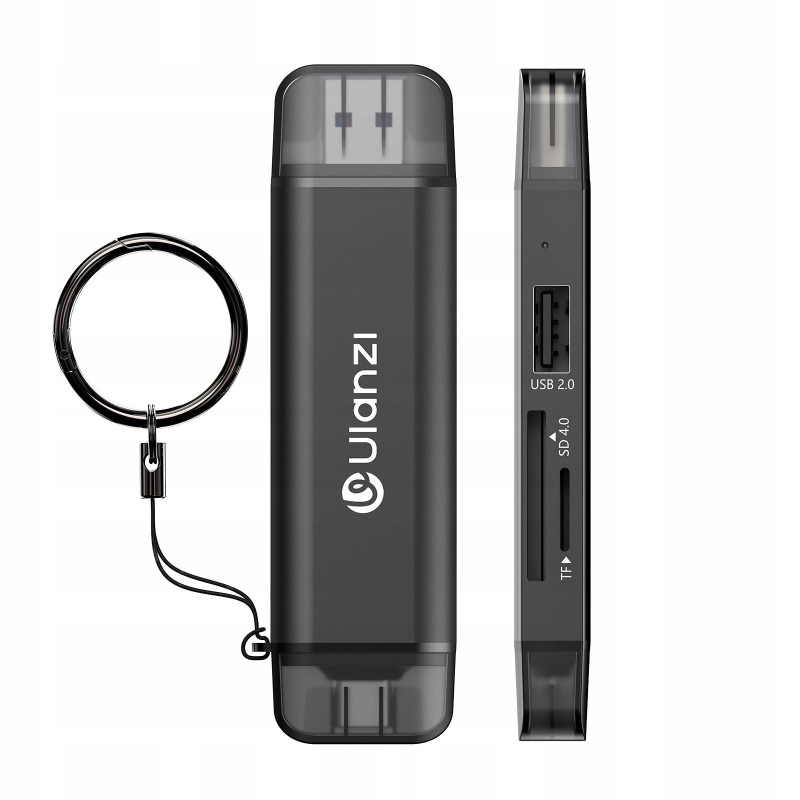 Czytnik Kart Pamięci 3w1 SD / microSD / USB Ulanzi CR3 – Szybki transfer danych