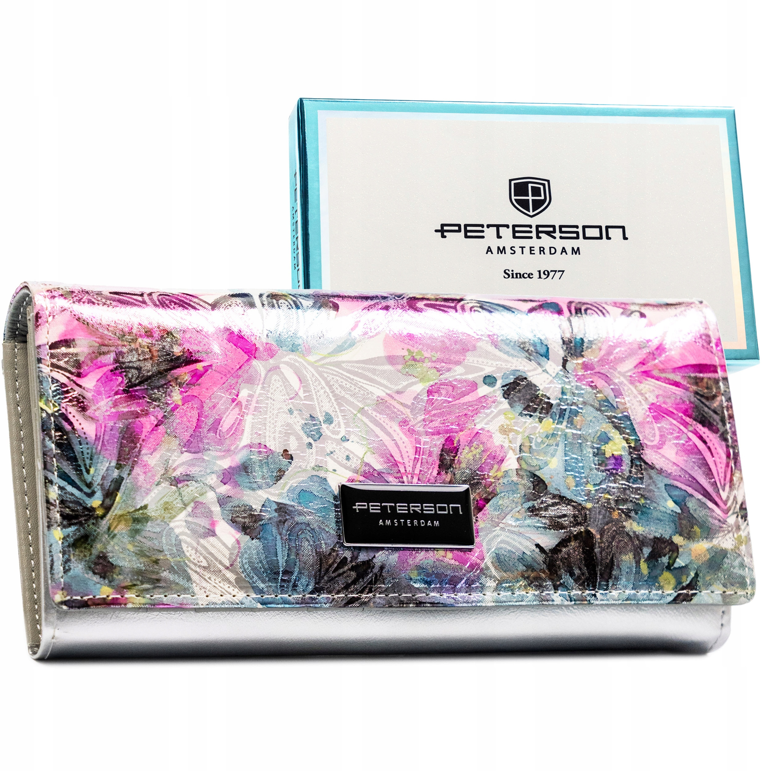 Portfel damski skóra naturalna Peterson – Elegancja i funkcjonalność w jednym