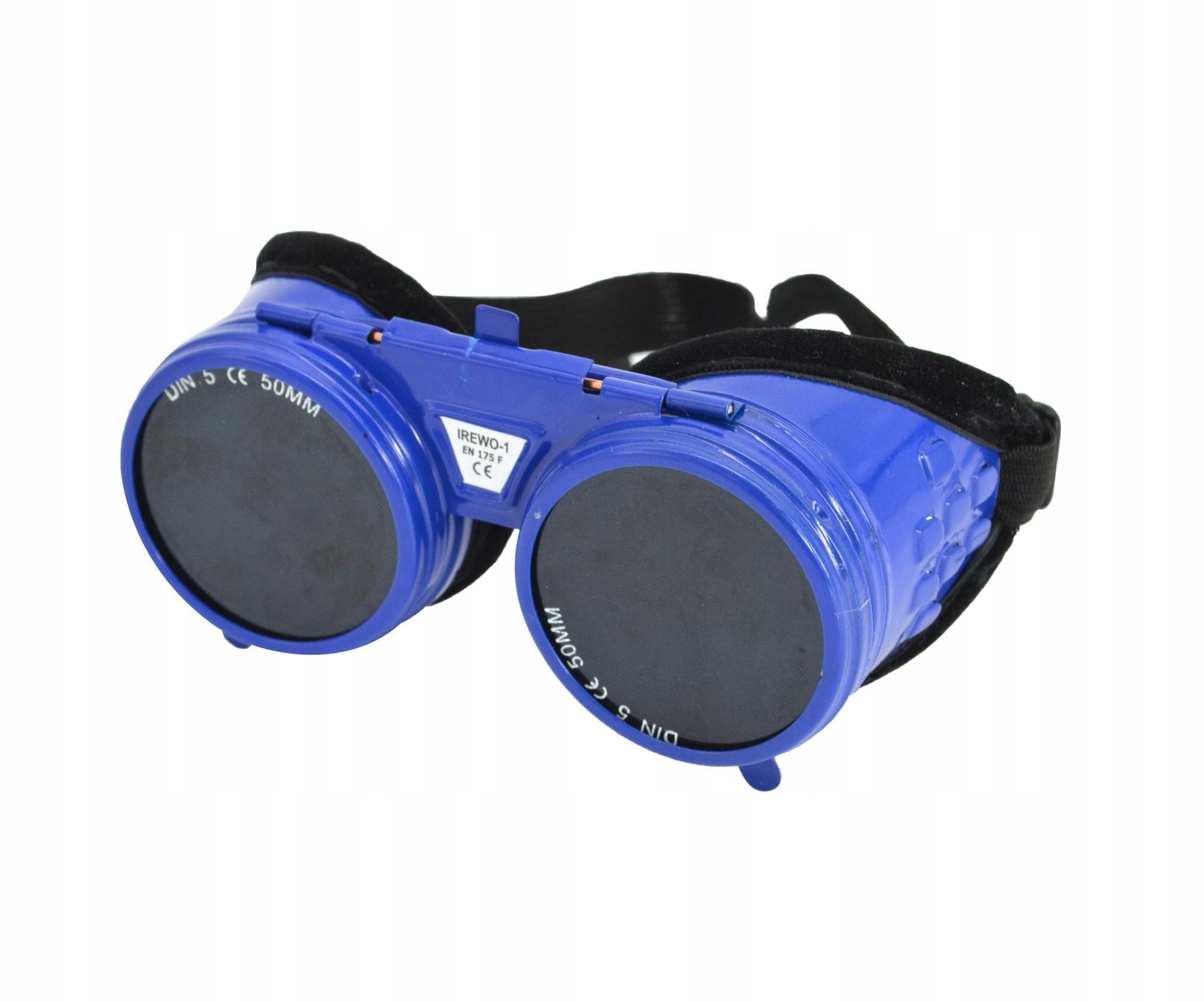 Okulary spawalnicze uchylne IREWO 1 (AW50300) – Ochrona i komfort w pracy