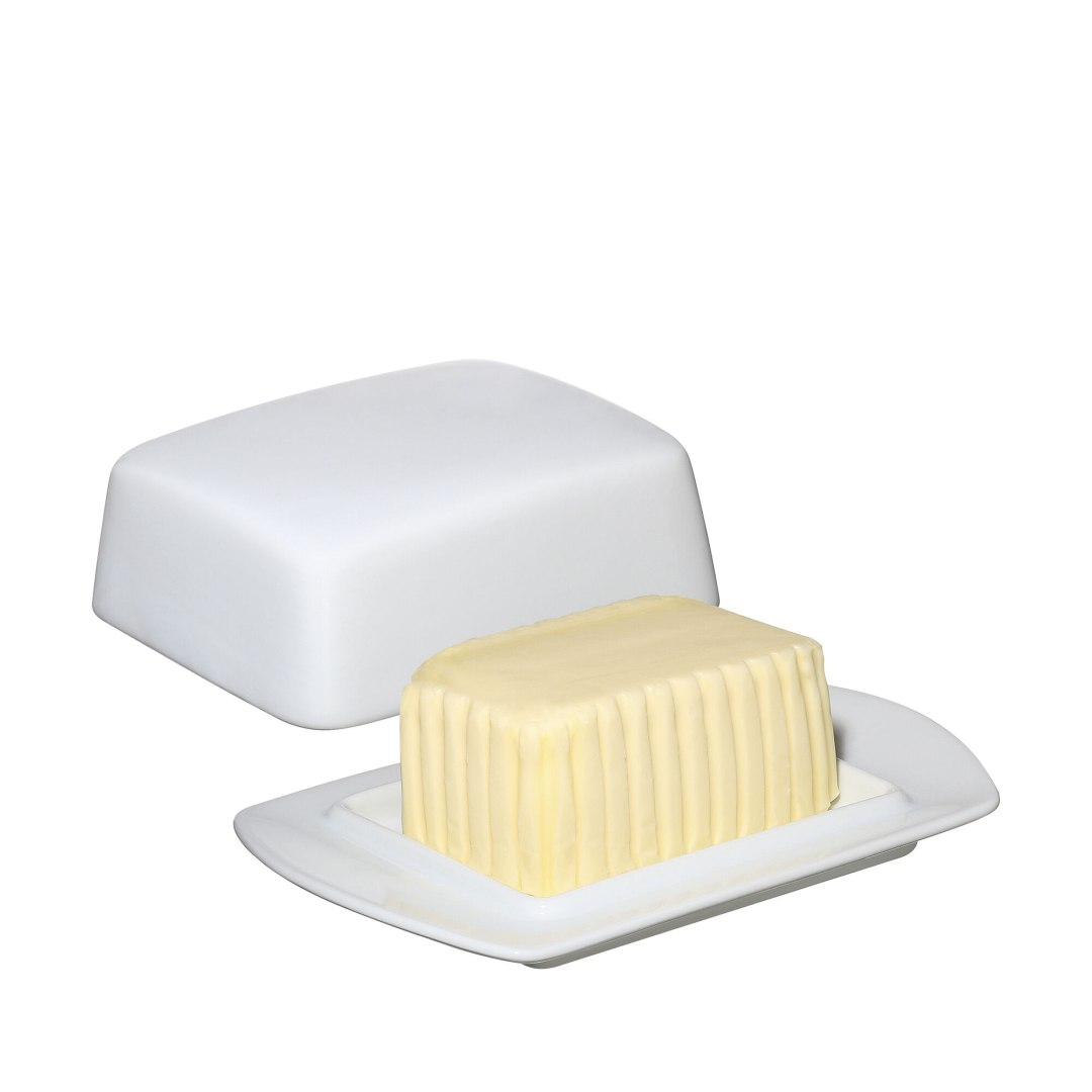 Maselniczka Cilio – Elegancka porcelanowa maselniczka do Twojej kuchni
