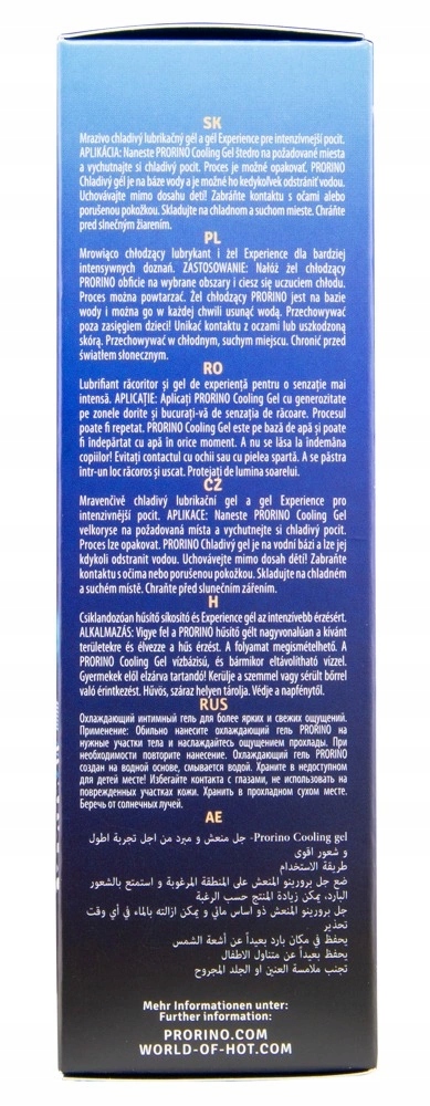 Nawilżający żel – Komfort i przyjemność