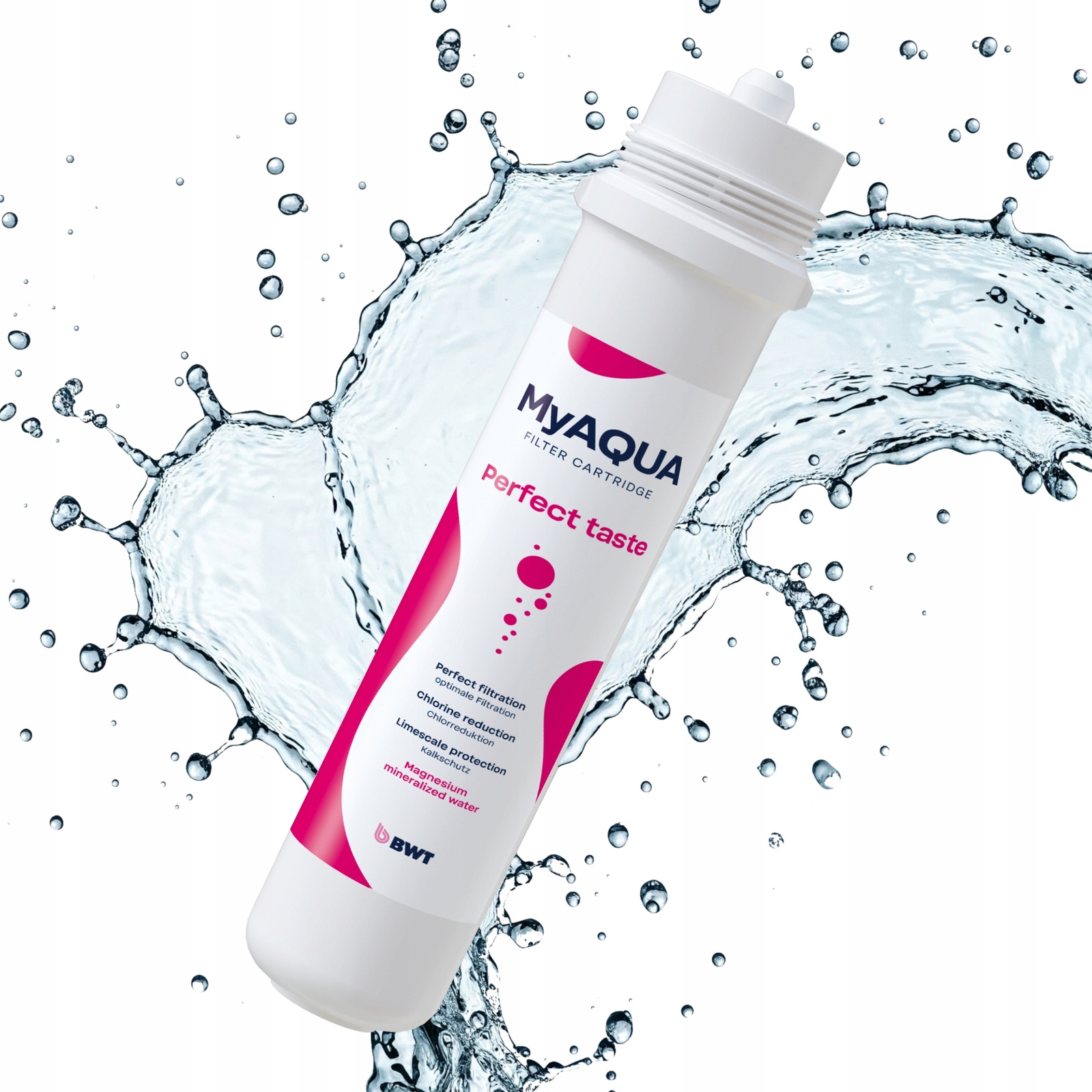 Filtr wody MyAQUA Perfect Taste – Zdrowa i smaczna woda prosto z kranu