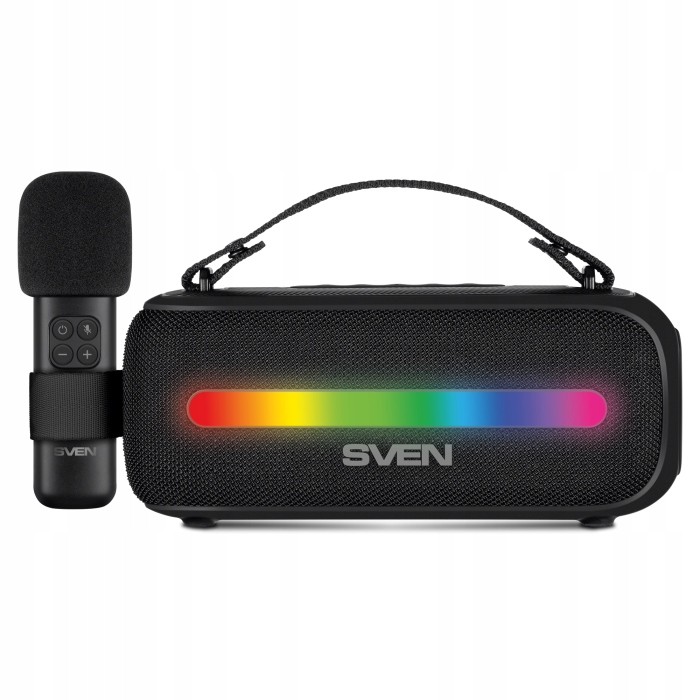 Głośnik przenośny SVEN PS-255 – Muzyka w każdym miejscu