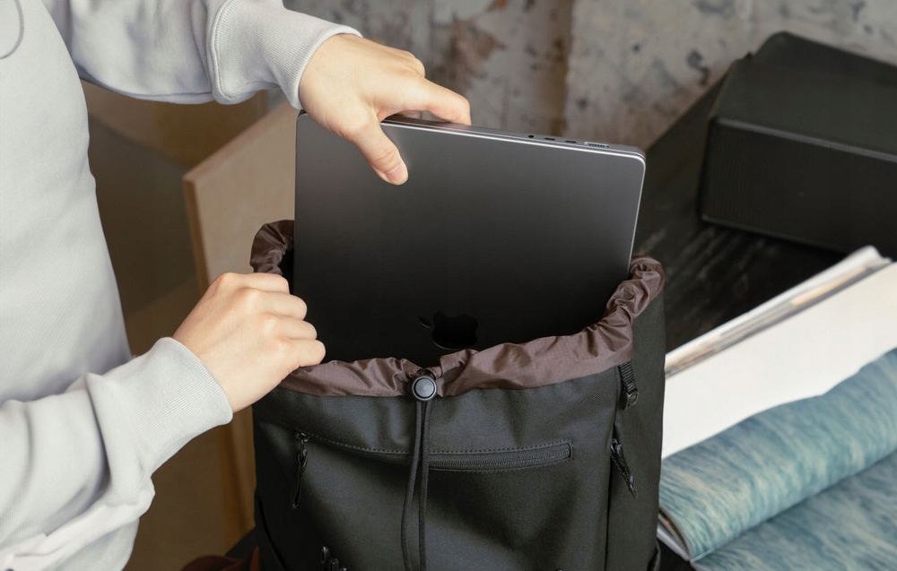 Wiele kieszeni i przegródek dla lepszej organizacji