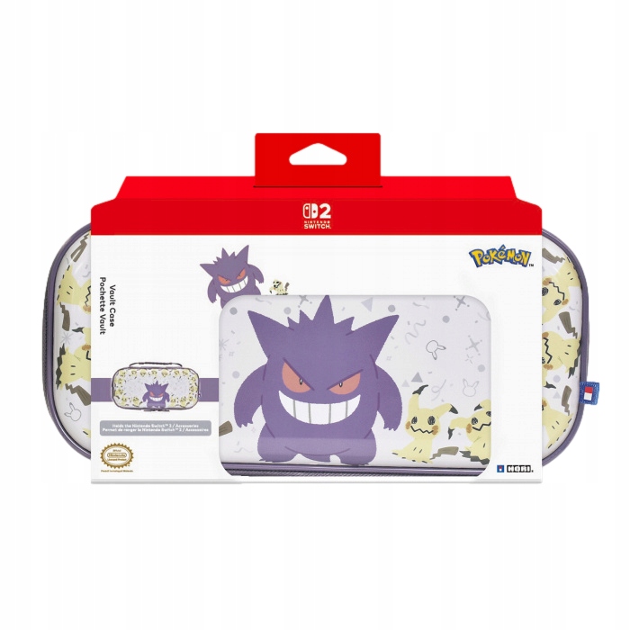 SWITCH 2 Vault Case (Gengar & Mimikyu) – Idealna ochrona dla Twojej konsoli