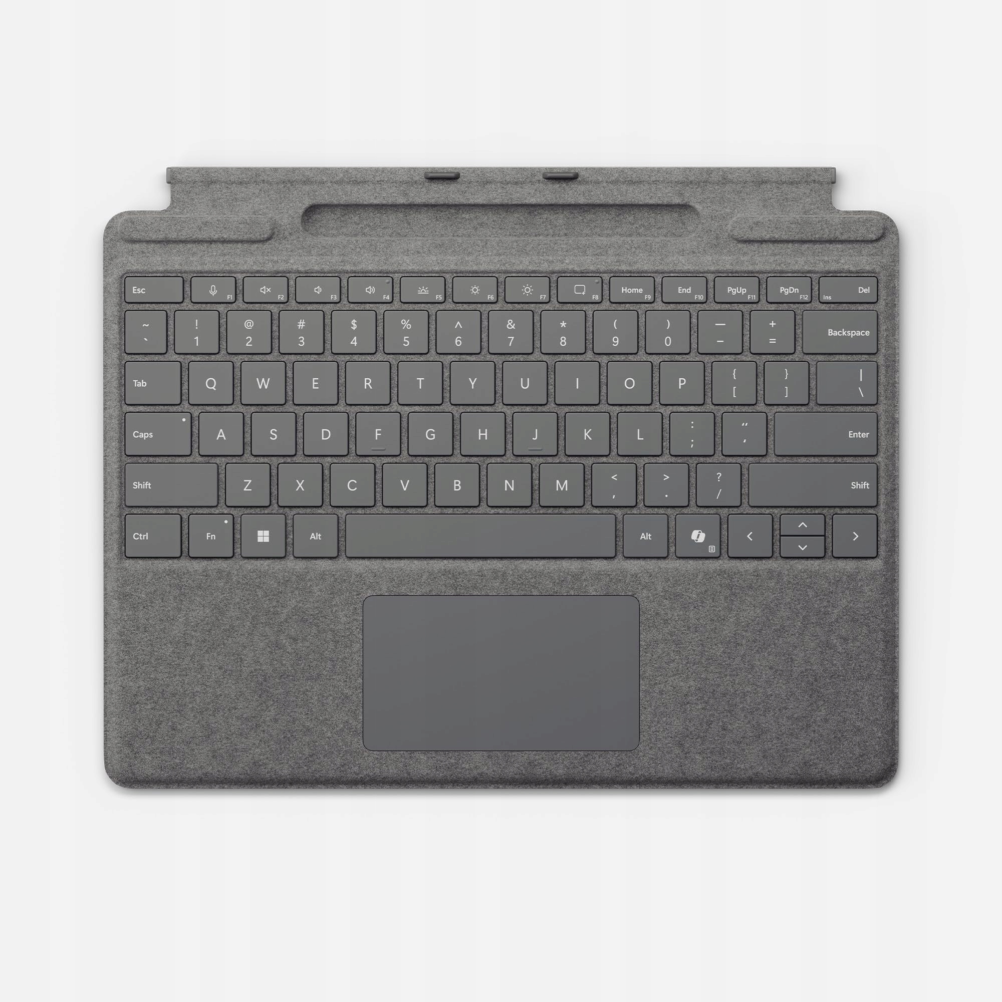 Ergonomiczny design i styl klawiatury QWERTZ