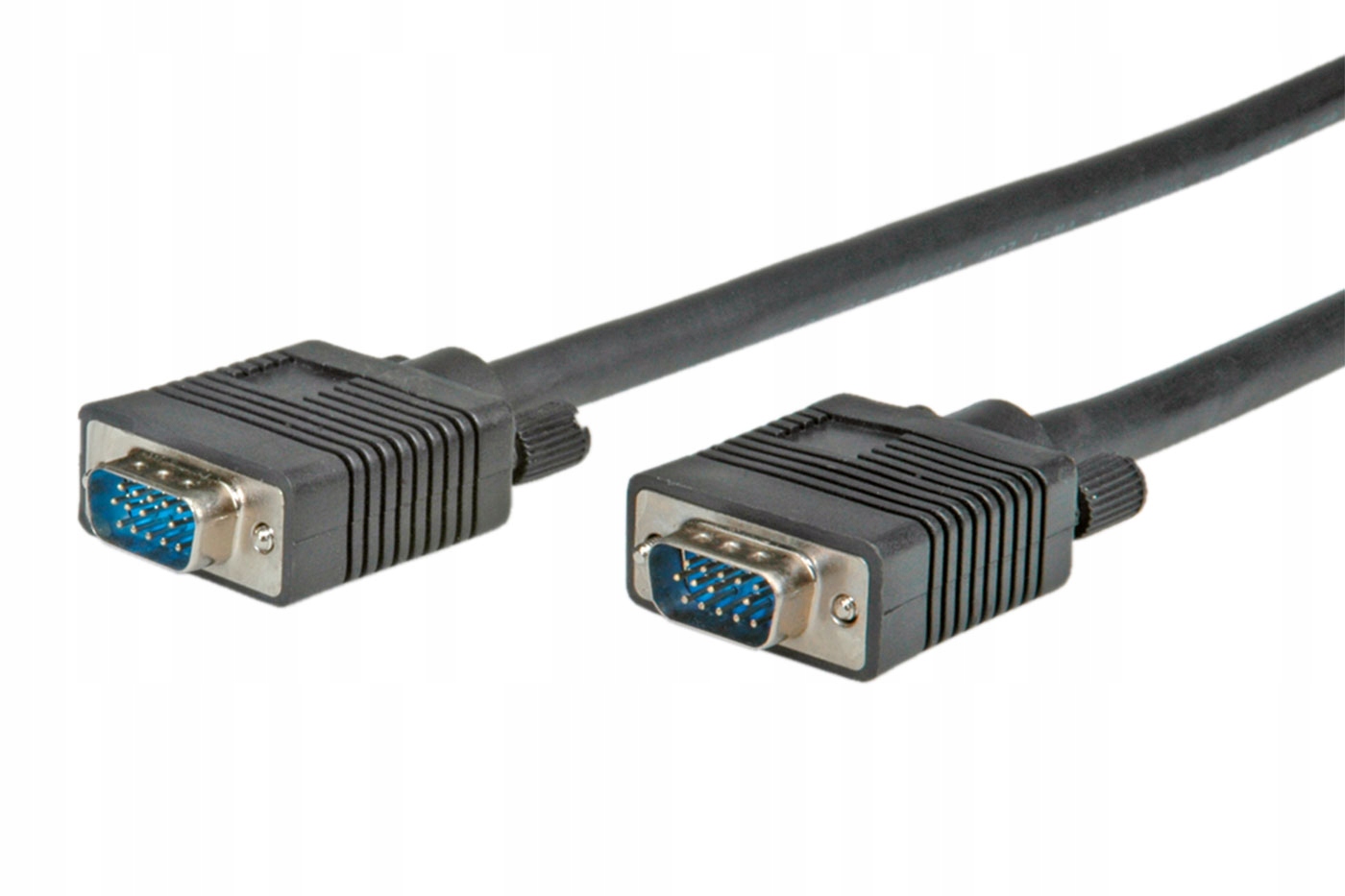 Kabel D-Sub (VGA) 10m czarny – Wysoka jakość i niezawodność