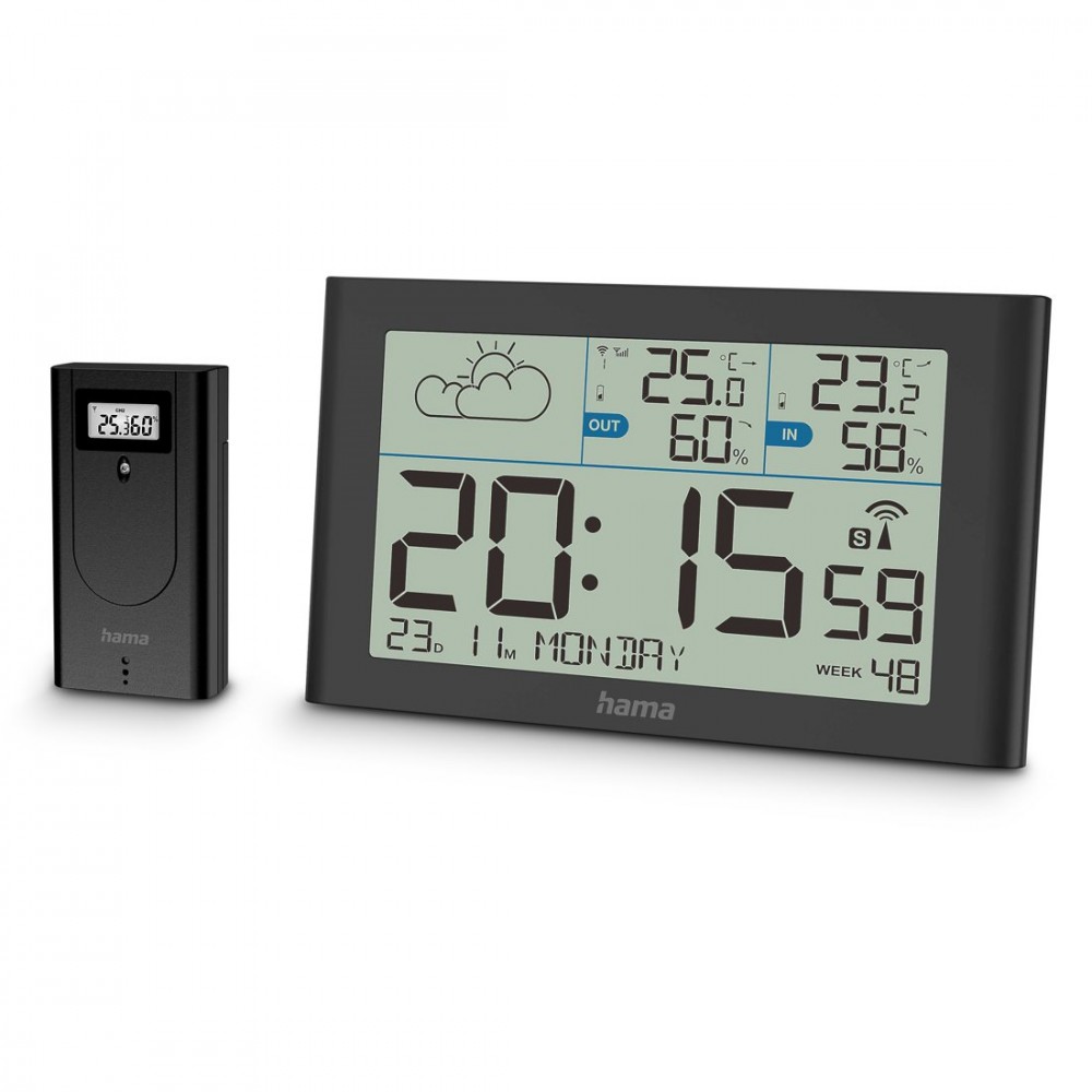 Wbudowany wyświetlacz i montaż naścienny