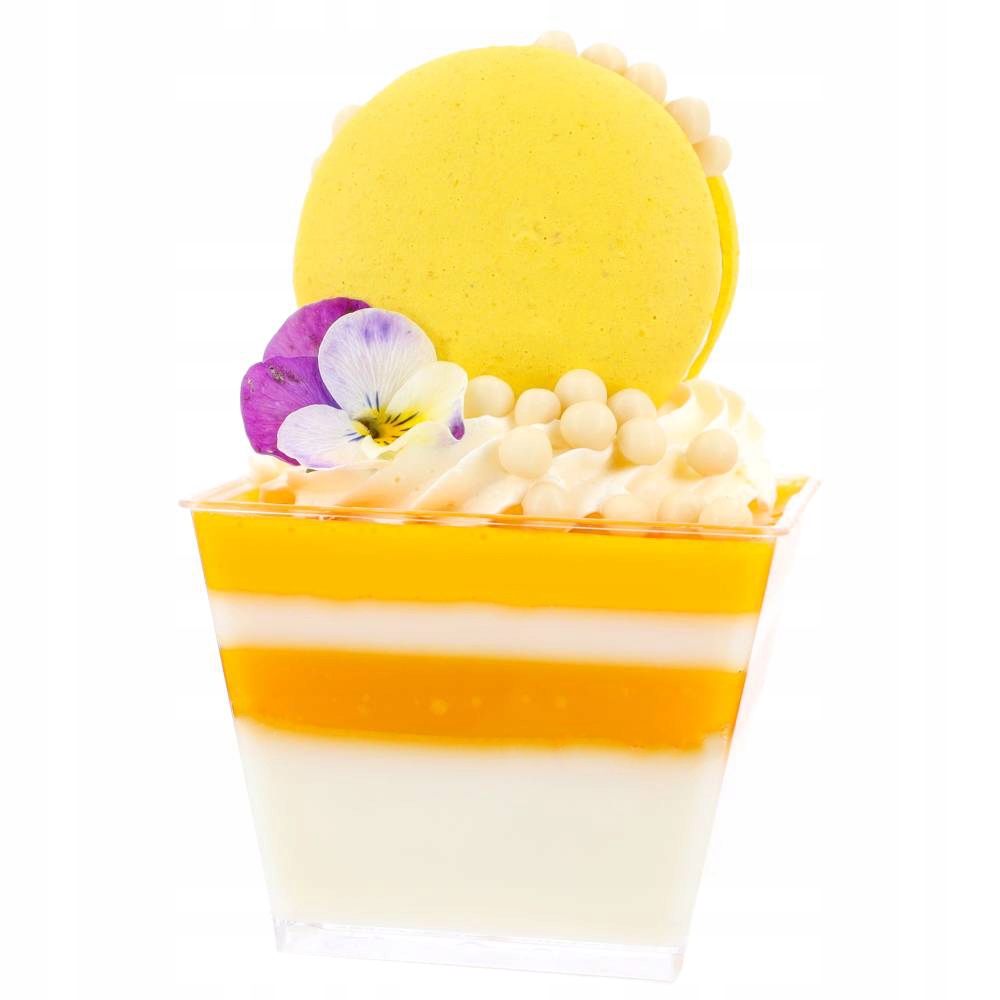 Przezroczysty plastik imitujący szkło