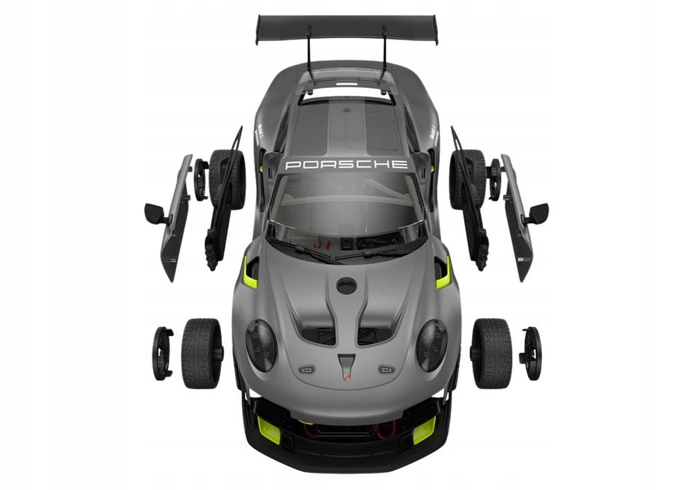 Zestaw zawiera 68 elementów – wszystko, co potrzebne do zabawy