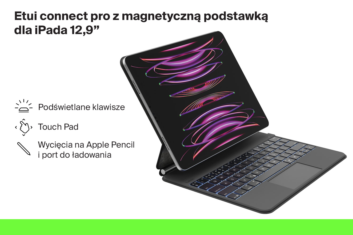 Belkin etui z klawiaturą iPad Pro 12.9