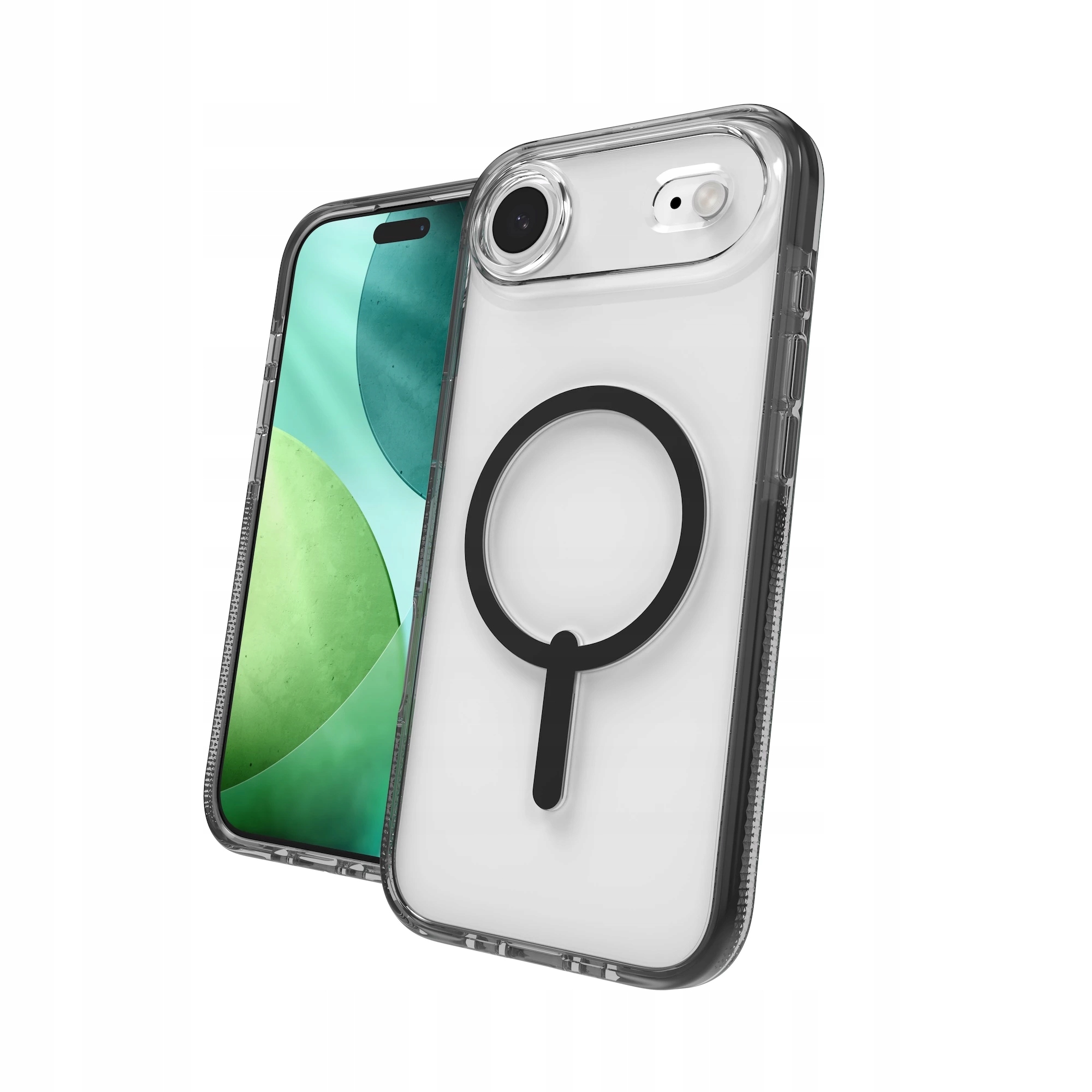 Santa Cruz Snap etui do iPhone Air – Elegancka ochrona w kolorze jet black