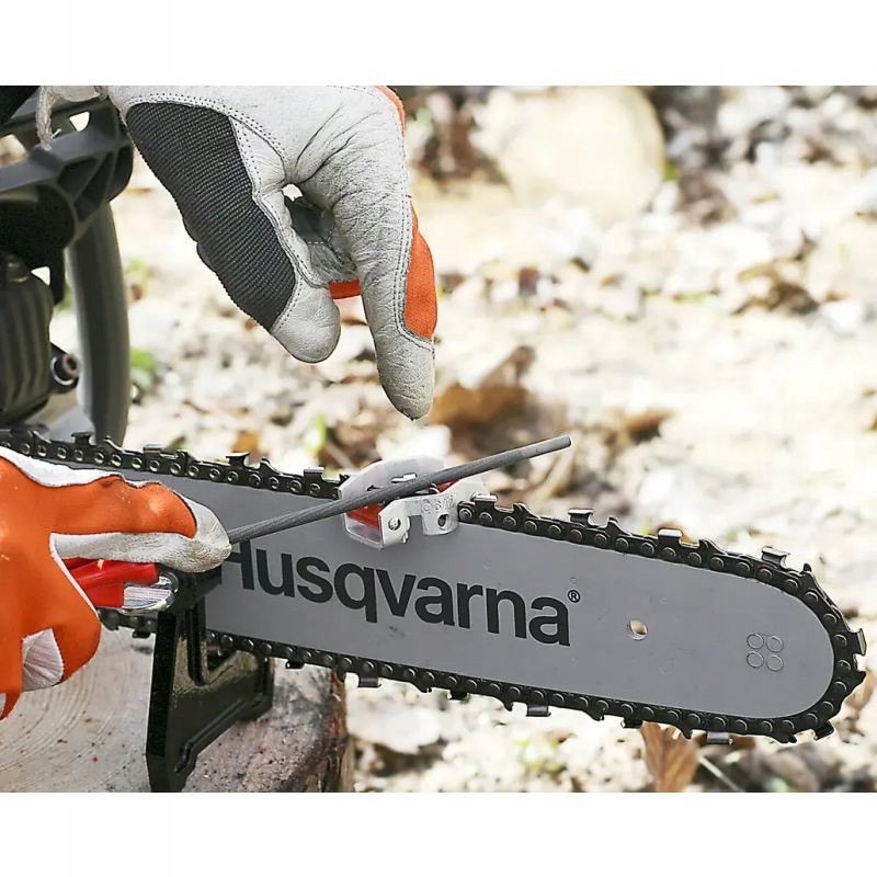Zastosowanie z łańcuchami Husqvarna