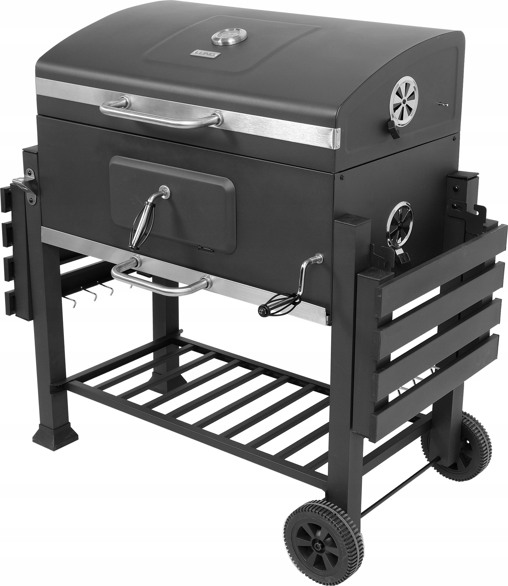 Funkcjonalność i wygoda – Kółka, pokrywa i boczne półki