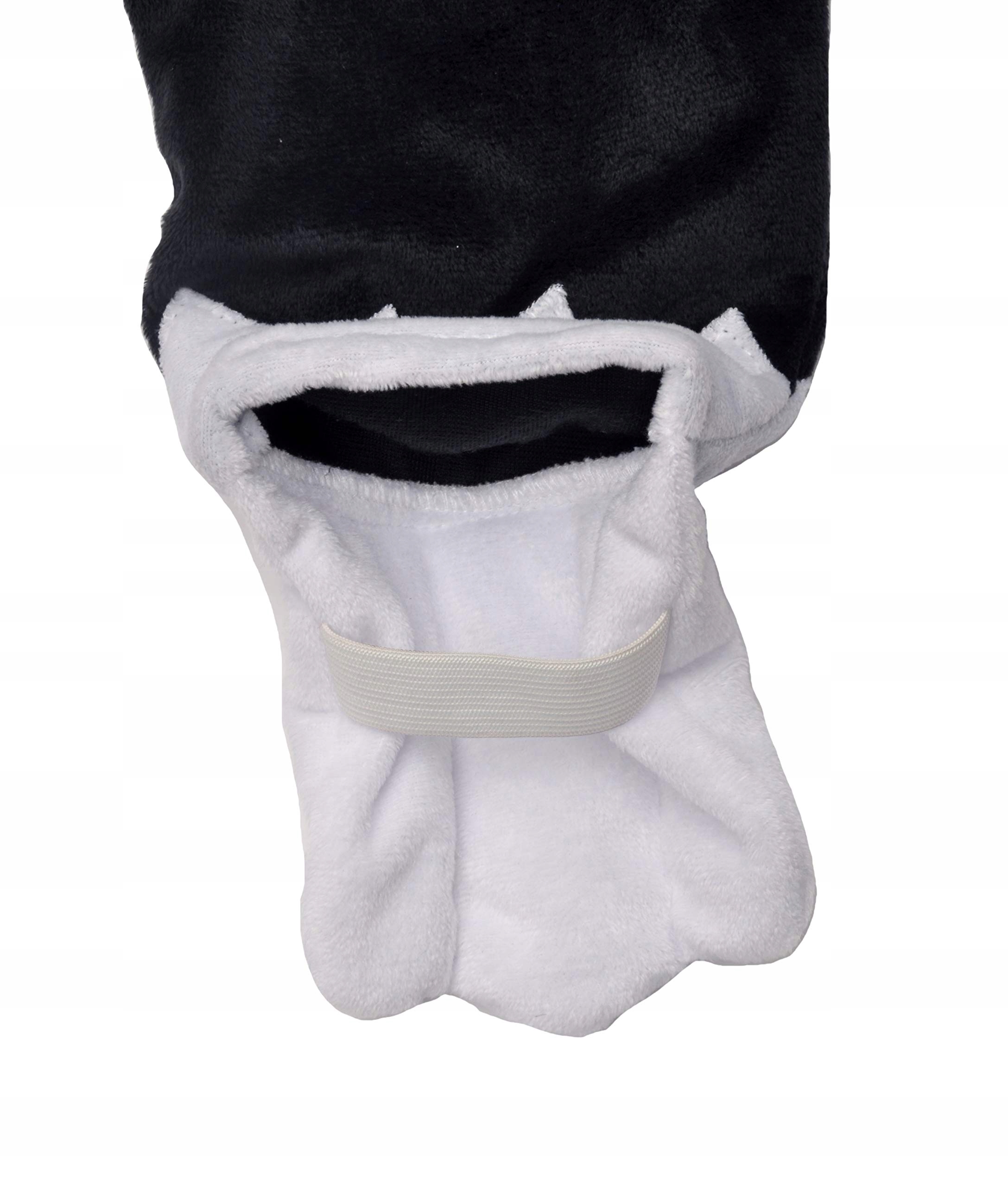 Akcesoria w zestawie – Kombinezon i nakrycie głowy