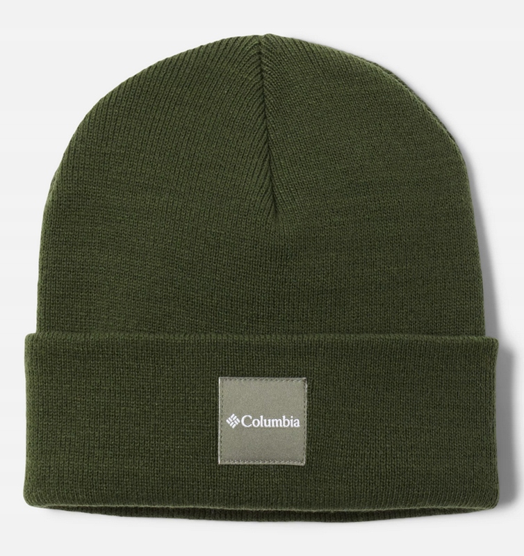 Czapka Columbia City Trek Heavyweight Beanie 1911251396 - zielona*