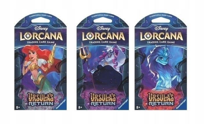 Disney Lorcana (Set04) - Kolekcjonerska gra karciana pełna magii