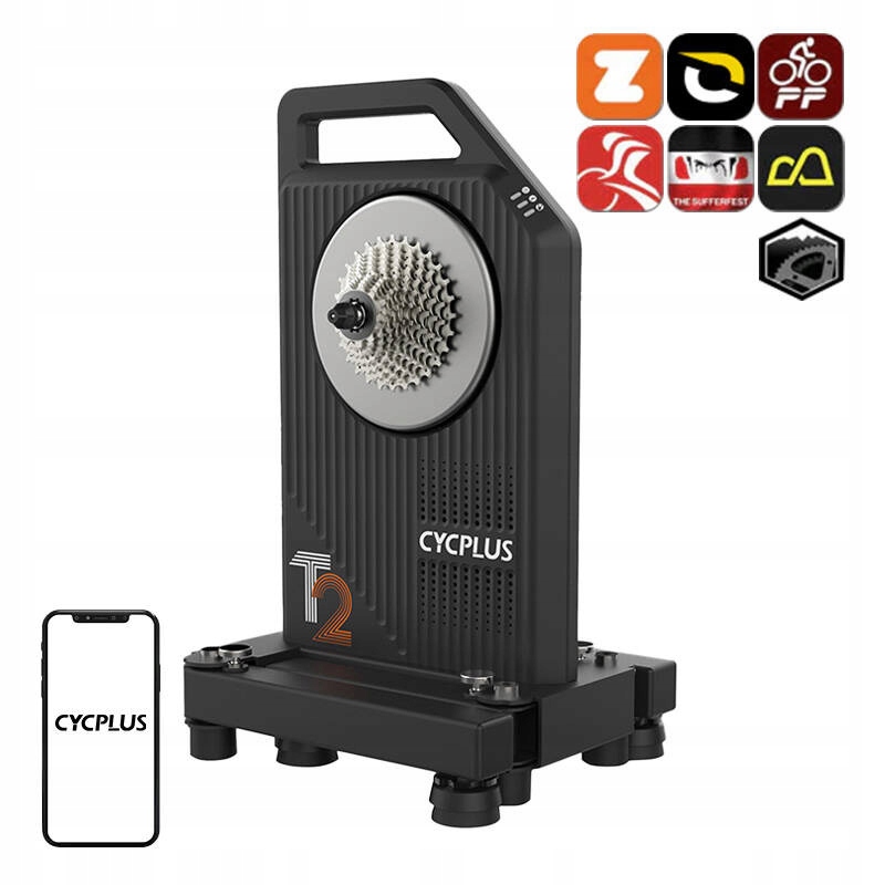 Inteligentny trenażer z technologią Bluetooth i ANT+