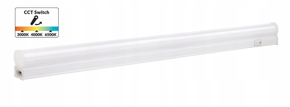 Oprawa liniowa podszafkowa LED T5 14W 90cm 1400lm CCT – Nowoczesne oświetlenie do Twojego domu