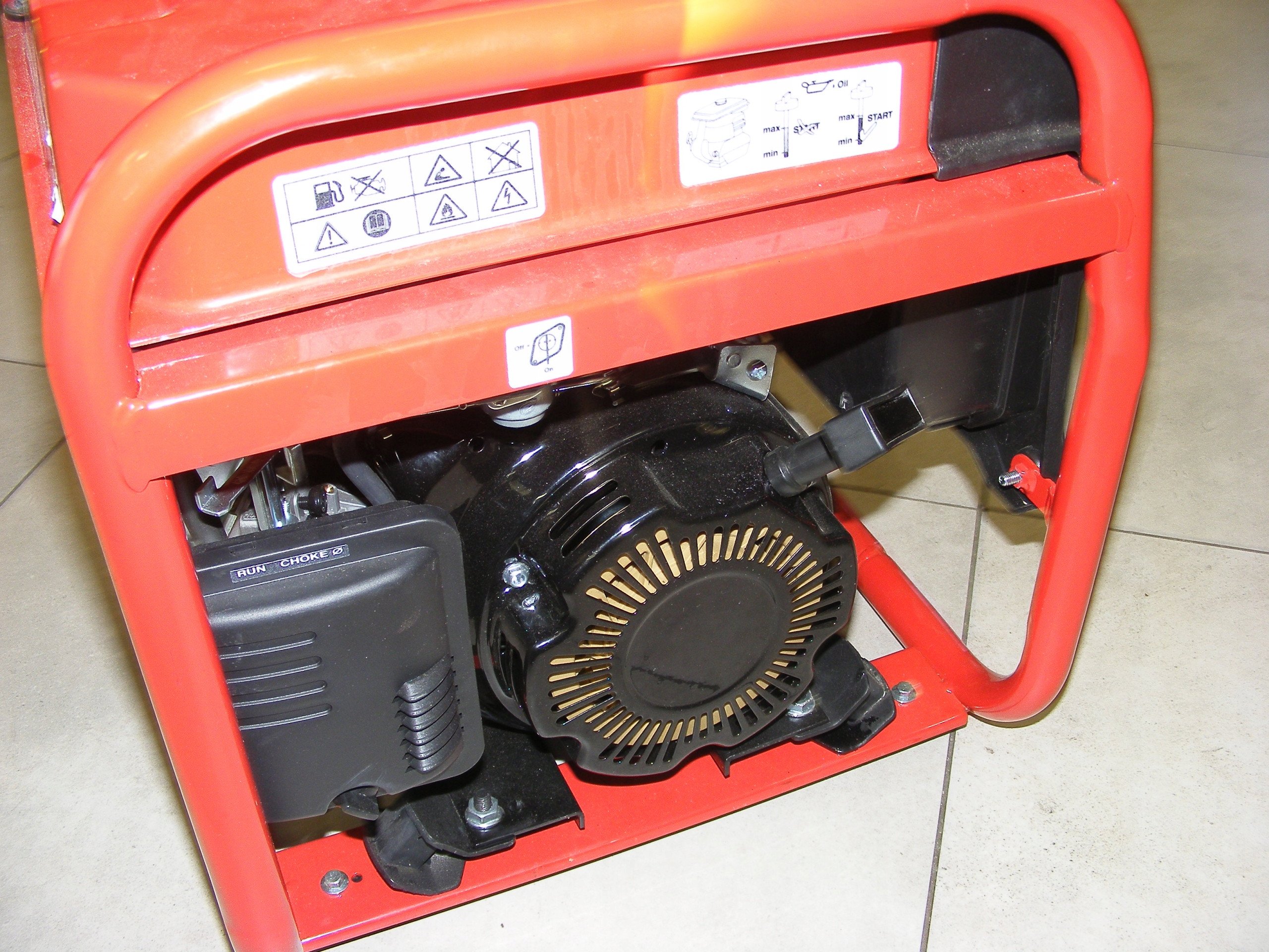 Przenośny generator prądu – Idealny do użytku w terenie