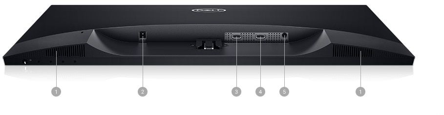 Monitor S2719H â€” opcje poÅ‚Ä…czeÅ„
