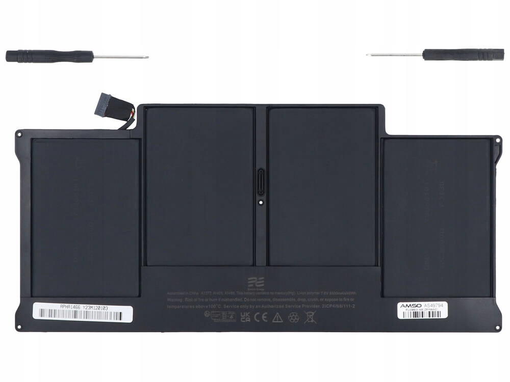 Wysoka pojemność 6500mAh i 49Wh