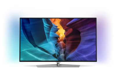 Niezwykle smukły telewizor LED 140 cm (55