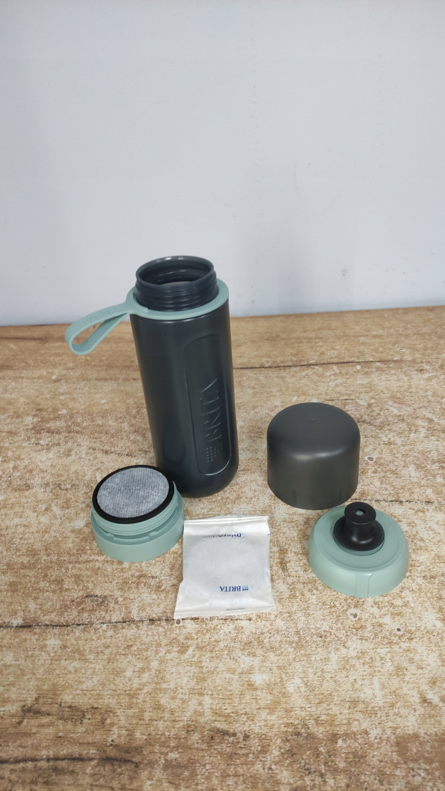 Elastyczna konstrukcja – Naciskaj i pij, bez jednorazowych butelek