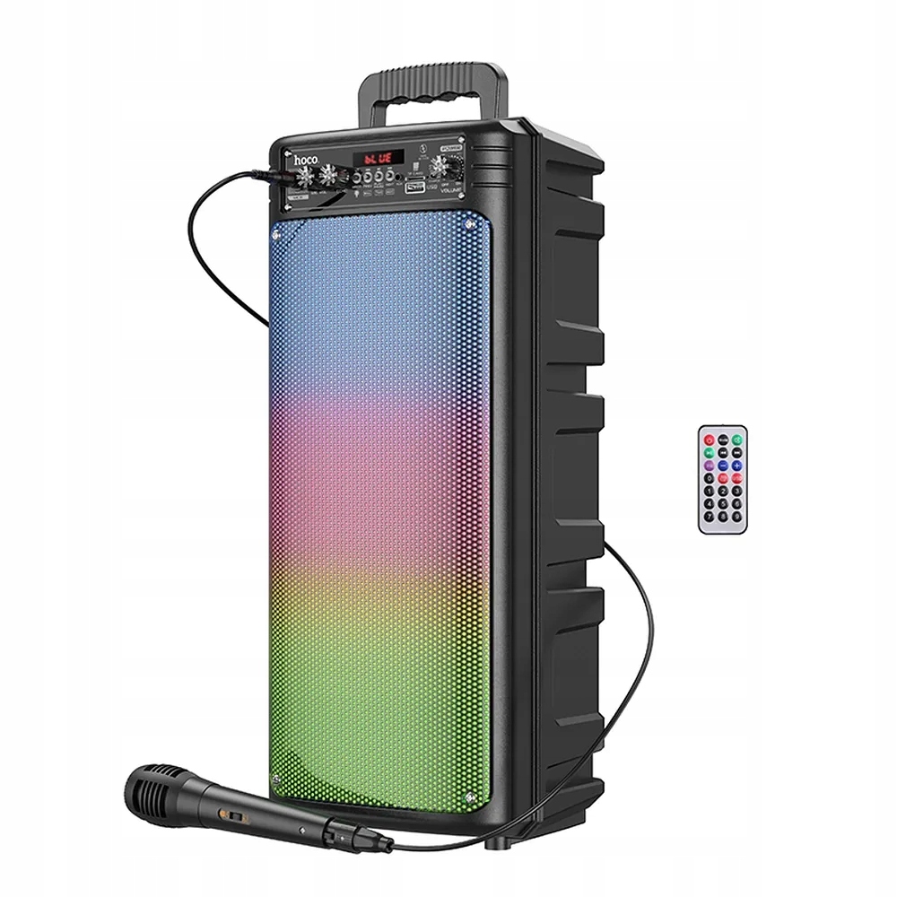 Zestaw do karaoke Bluetooth 2 x 10W 3h Hoco BS52 – Idealny na każdą imprezę