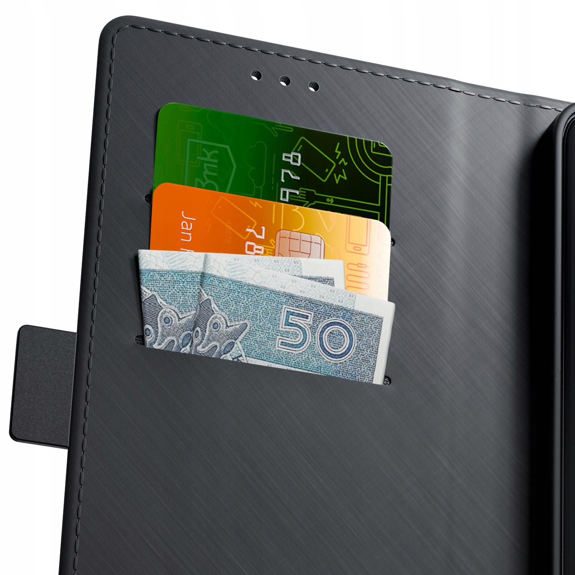 Zintegrowana podstawka - Wygodne oglądanie filmów i rozmów wideo