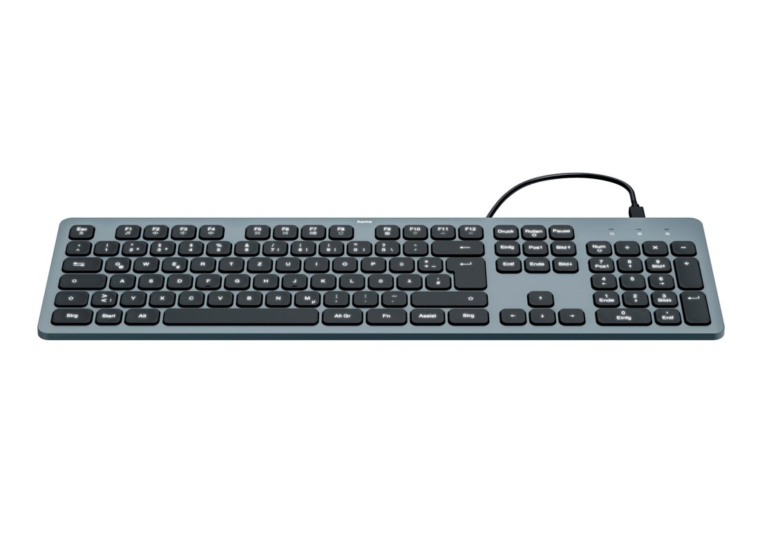 Pełnowymiarowa klawiatura z blokiem numerycznym