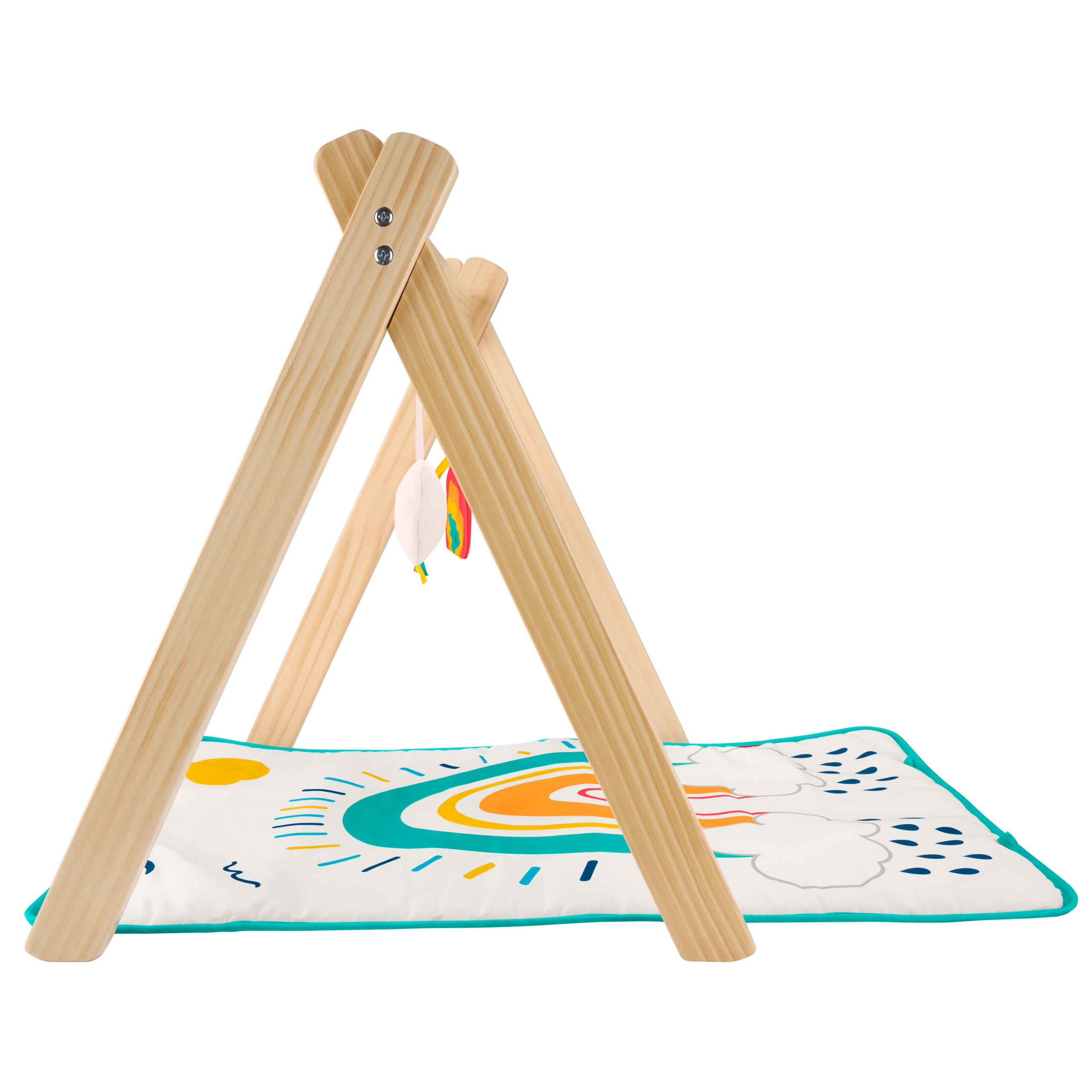 Bezpieczne materiały: drewno, plastik i tkanina