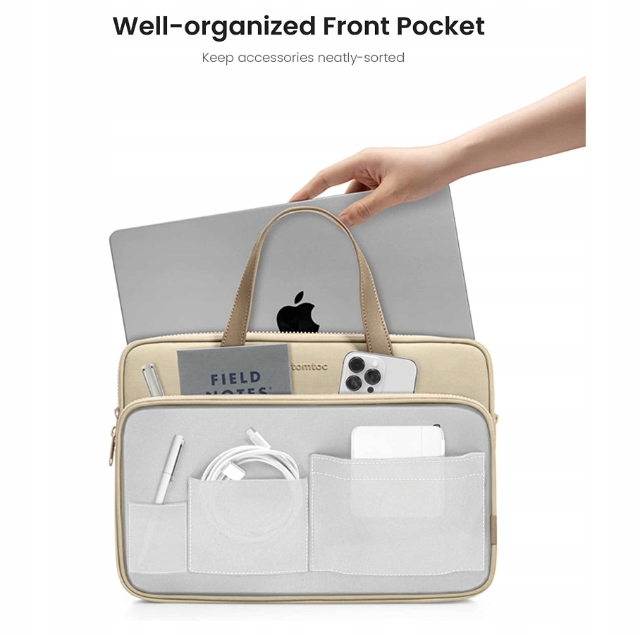 Wygodna torba na ramię dla laptopów