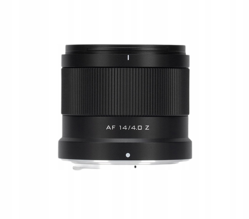 Waga i konstrukcja obiektywu Viltrox 14mm f/4.0