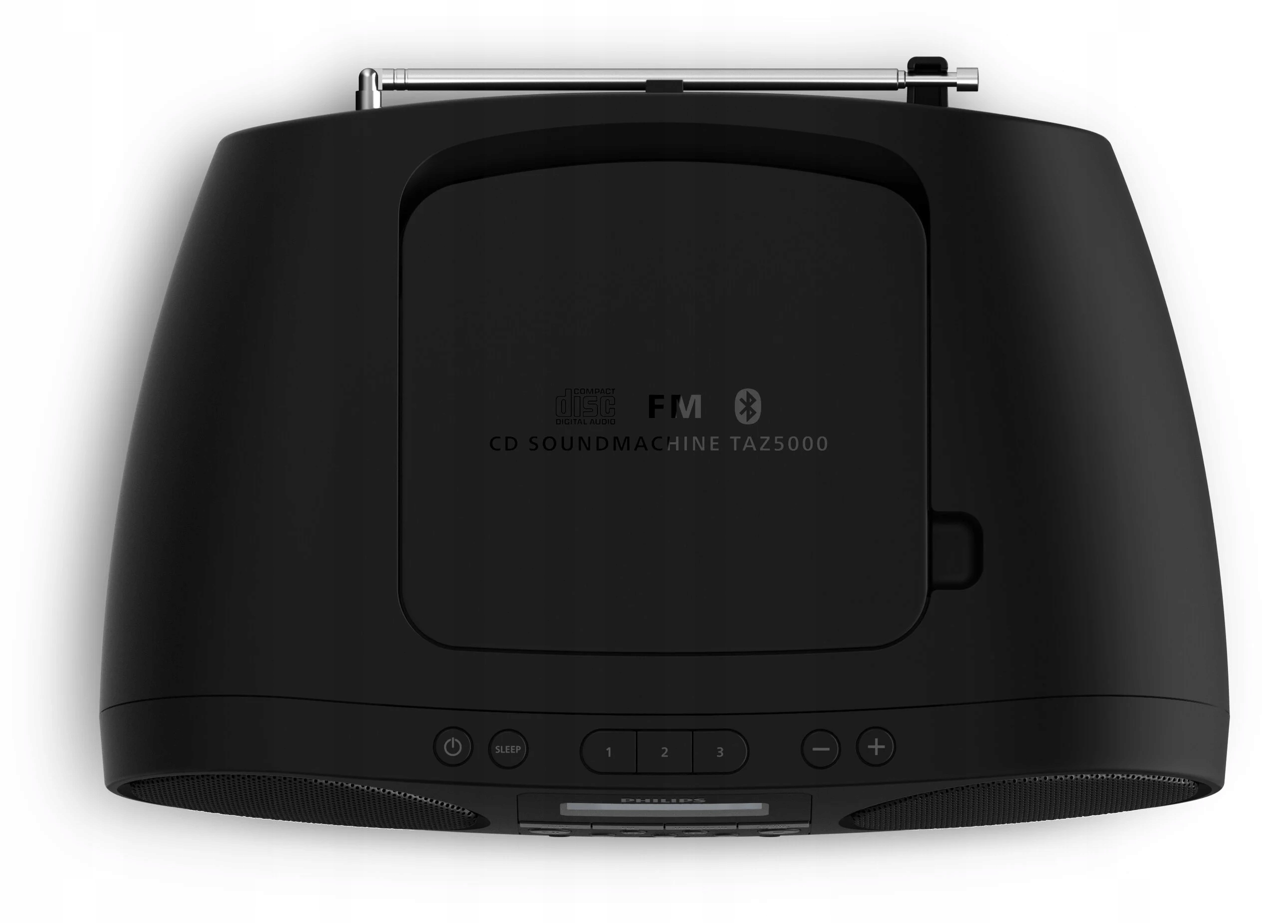 Wszechstronne opcje odtwarzania – CD, MP3 i Bluetooth