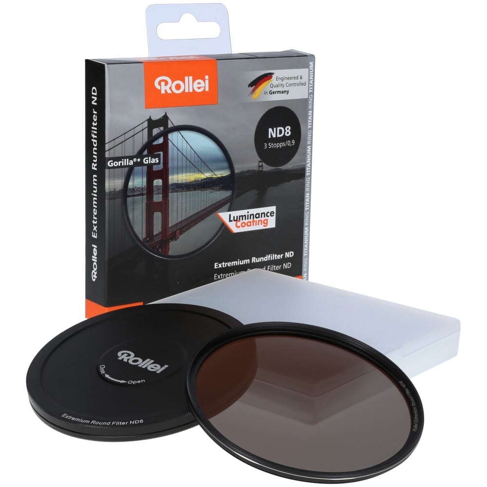 Neutralna gęstość i doskonałe właściwości optyczne