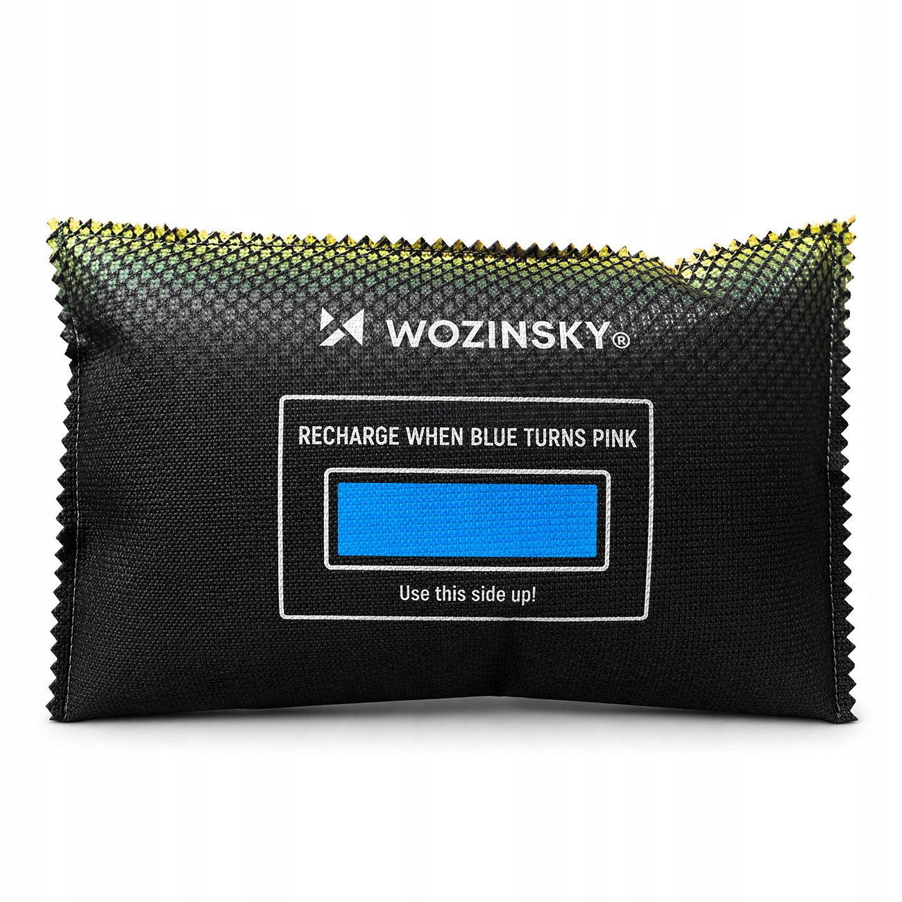 Wozinsky samochodowy pochłaniacz wilgoci i zapachów 500g - czarny