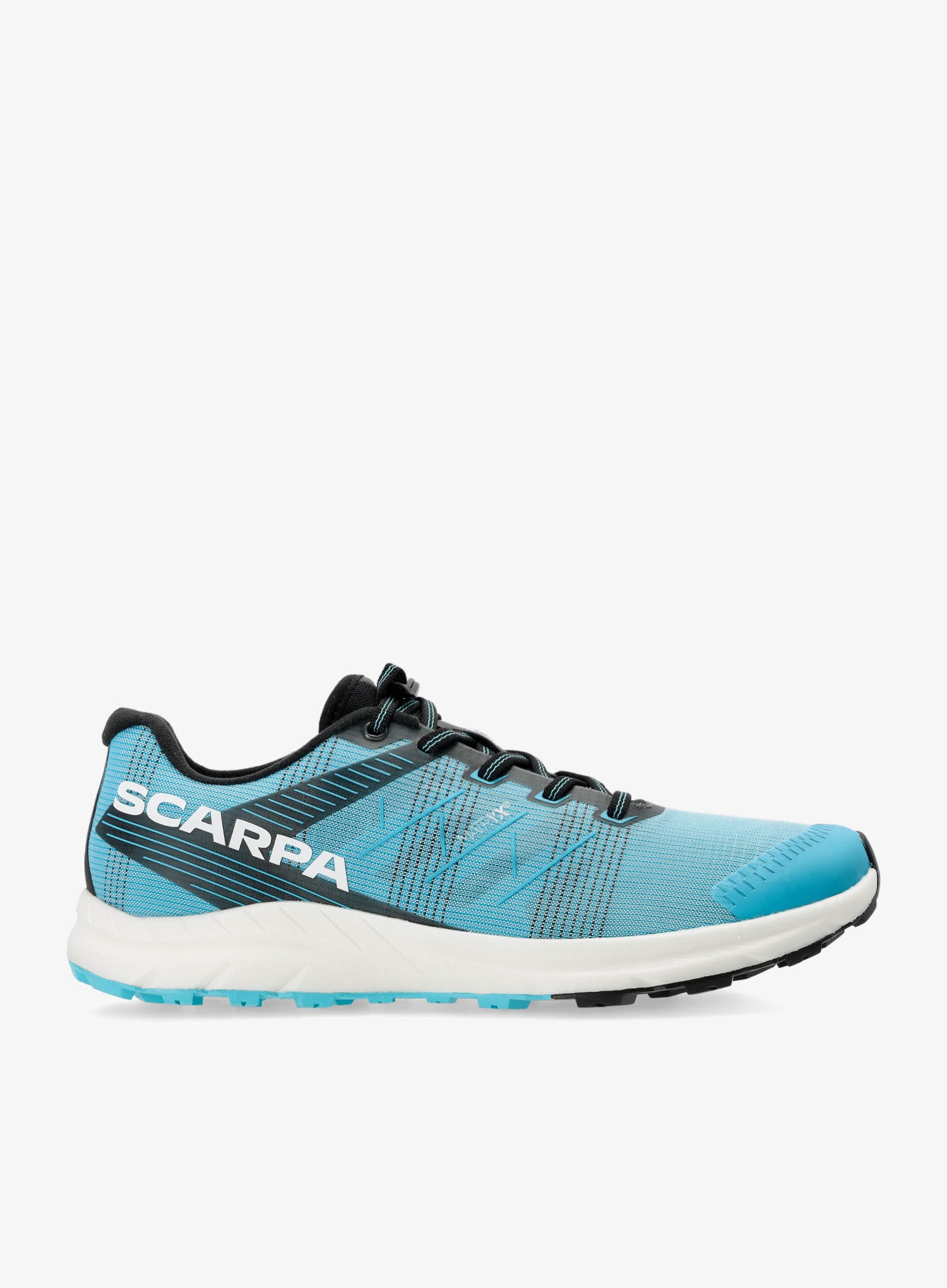Buty do biegania męskie Scarpa Spin Race - azure/white – Idealne na krótsze dystanse