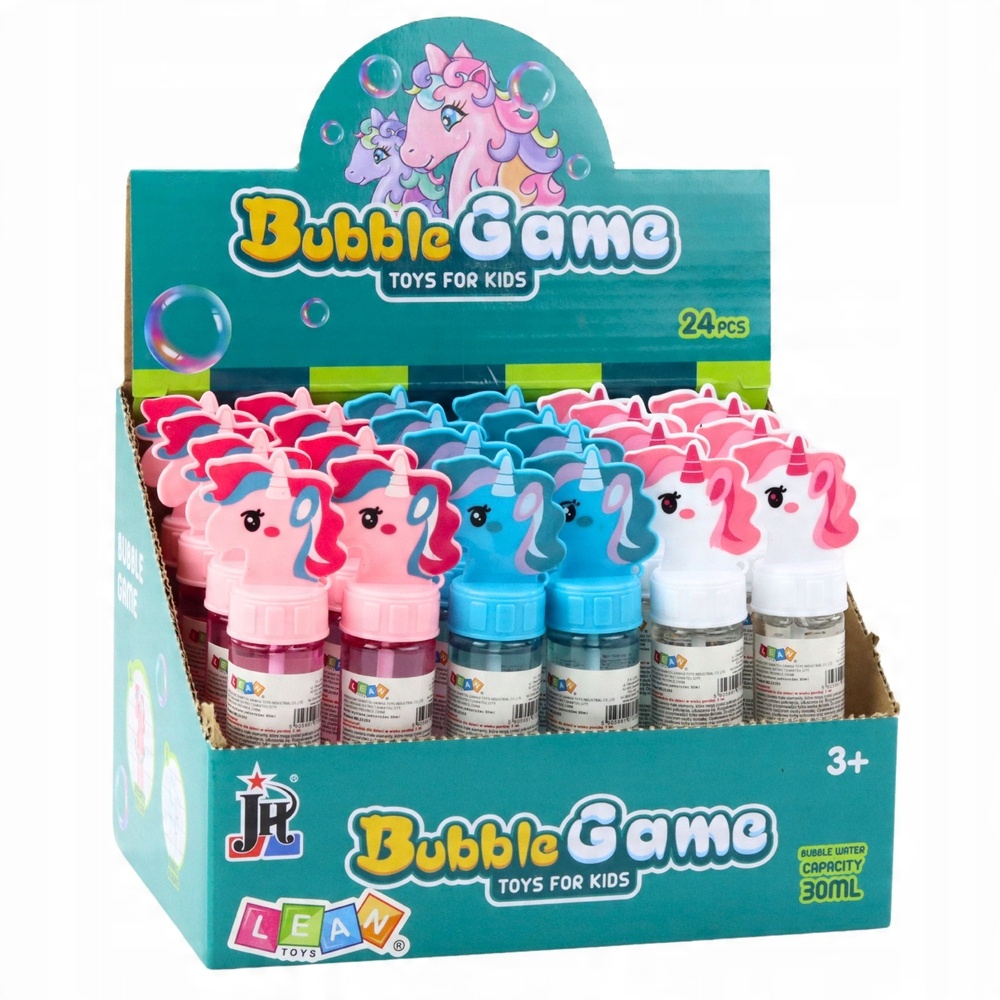 Bańki Mydlane Jednorożec 3 Otwory – Kolorowa zabawa dla dzieci