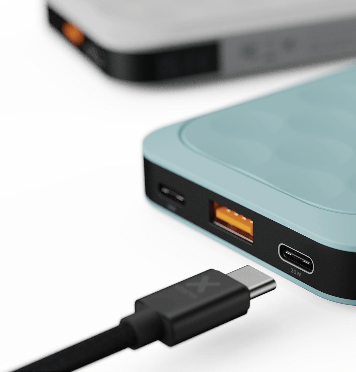 Ekologiczna konstrukcja z plastiku z recyklingu