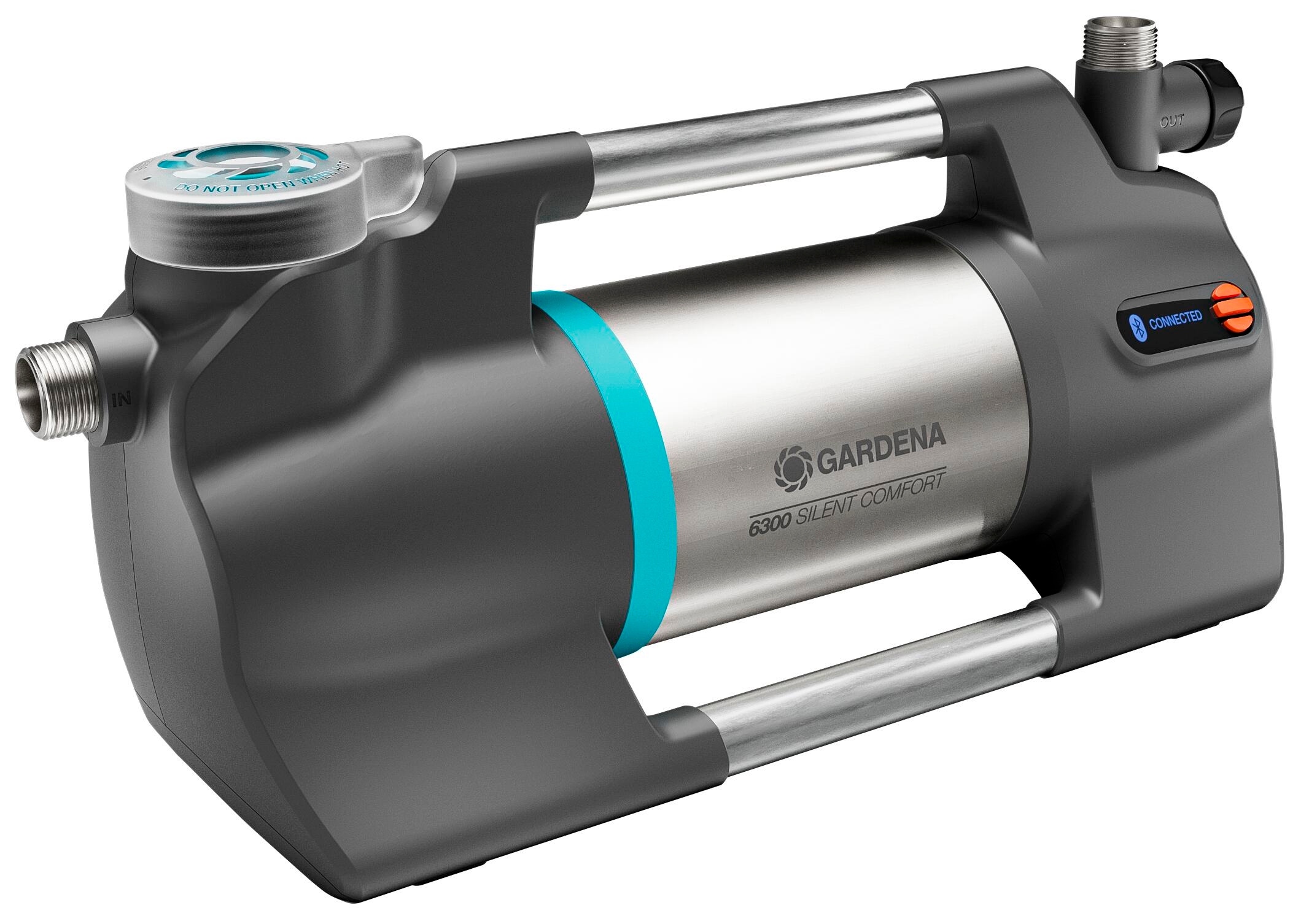 Gardena Pompa powierzchniowa do wody 1050 W 6300 l/h – Wydajność i niezawodność w ogrodzie