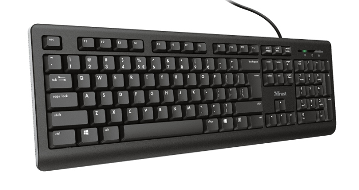 Klawiatura multimedialna z pełnowymiarowym układem