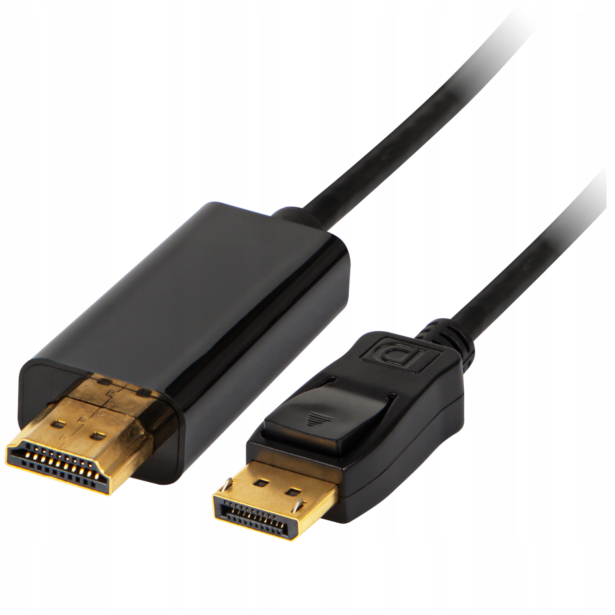 Przyłącze DisplayPort-HDMI 2m – Wysoka jakość obrazu i dźwięku